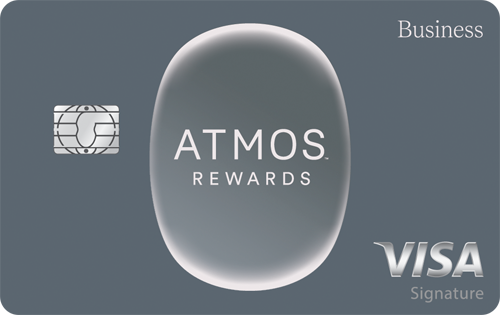 Atmos™ Rewards Visa Signature® Business Card